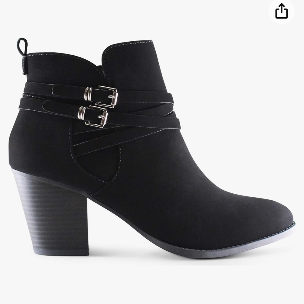 New Marco republic faux suede ankle boots 8.5